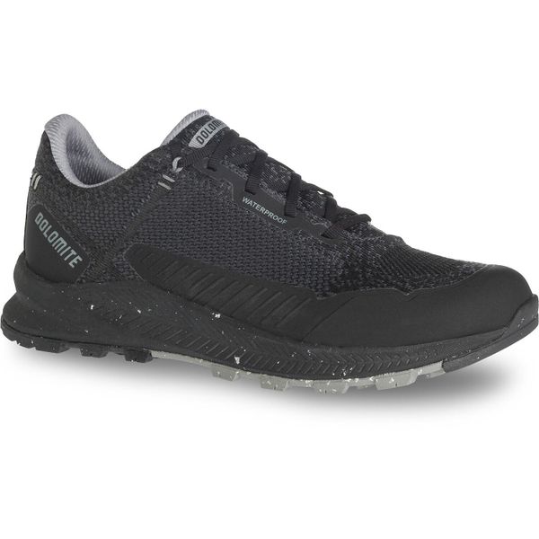 Buty męskie Dolomite Carezza WP. Czarne buty fitness męskie Dolomite, na fitness i siłownię. Za 658.65 zł.