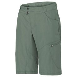 Szorty damskie VAUDE Tamaro II. Zielone szorty damskie Vaude, bez wzorów. Za 475.20 zł.