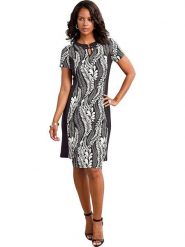 WITT WEIDEN Sukienka w kolorze czarnym rozmiar: 40. Czarne sukienki damskie WITT WEIDEN, na co dzień, bez wzorów, bez kołnierzyka, bez ramiączek, mini, proste. Za 87.19 zł.