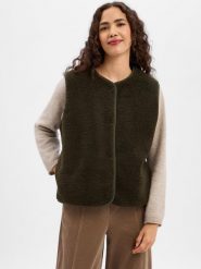 Marie Lund Kamizelka Kobiety zielony, XL. Zielone kamizelki damskie Marie Lund, xl. Za 349.95 zł.