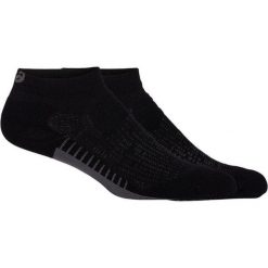 Skarpety Unisex Adult Road+Run Quarter Socks. Czarne skarpetki męskie Asics, bez wzorów. Za 93.99 zł.