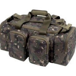 Torba Wędkarska Na Akcesoria Trakker Nxc Camo Pro Carryall Medium. Zielone torebki klasyczne damskie TRAKKER, bez wzorów, bez dodatków. Za 413.99 zł.