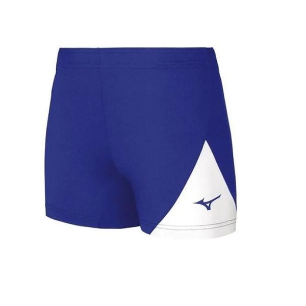 Damskie Spodenki Do Siatkówki Myo. Białe szorty damskie Mizuno, bez wzorów, sportowe. Za 102.99 zł.