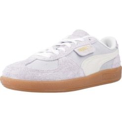 Buty PUMA YELLOW PALERMO VINTAGE Fioletowy. Fioletowe obuwie trekkingowe damskie Puma, na jesień. Za 358.70 zł.
