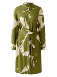 Miss Lagotte Sukienka w kolorze kremowo-oliwkowym rozmiar: 34. Zielone sukienki damskie Miss Lagotte, na co dzień, bez wzorów, z tkaniny, bez kołnierzyka, bez ramiączek, midi, proste. Za 173.99 zł.