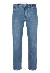 Niebieskie jeansy, Straight Leg, D-LEON 57. Niebieskie jeansy męskie Volcano. Za 189.99 zł.