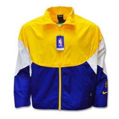 Damska Kurtka wiatrówka Nike Performance NBA Golden State Warriors. Czarne kurtki damskie Nike, bez wzorów, bez kaptura. Za 225.00 zł.