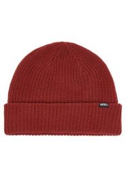 Vans Czapka Core Basic Cuff VN000QB4H891 Bordowy. Czerwone czapki zimowe damskie Vans. Za 109.99 zł.