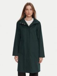Tatuum Parka Setis T2502.011 Zielony Loose Fit. Zielone parki damskie Tatuum, bez wzorów, z bawełny. Za 629.99 zł.