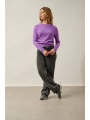 AUTHENTIC CASHMERE Kaszmirowy sweter "Ecrin" w kolorze fioletowym rozmiar: S. Różowe swetry klasyczne damskie AUTHENTIC CASHMERE, s, z kaszmiru, bez kołnierzyka. Za 318.45 zł.