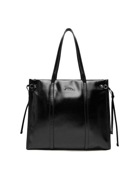 MEXX Torebka C-MEXX-L-004-08 Czarny. Czarne torebki klasyczne damskie Mexx, bez wzorów, z materiału, bez dodatków. Za 199.99 zł.