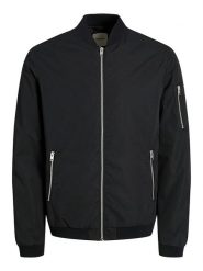 Jack & Jones Kurtka przejściowa w kolorze czarnym rozmiar: L. Czarne kurtki męskie Jack & Jones, l, bez wzorów, bez kaptura. Za 158.47 zł.