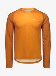 Bluza rowerowa męska POC Motion Air L/S Jersey. Brązowe bluzy sportowe męskie POC, l, z jersey. Za 291.49 zł.