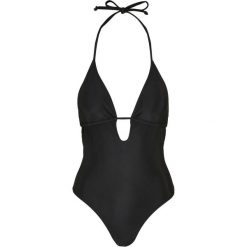 Damski kostium kąpielowy Urban Classics recycled triangle. Czarne bikini damskie Urban Classics, bez wzorów. Za 147.30 zł.
