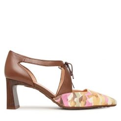 Półbuty Hispanitas. Półbuty damskie Hispanitas, bez wzorów, bez obcasa, na obcasie. Za 679.99 zł.