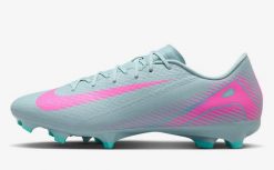 Buty piłkarskie Nike Zoom Vapor 16 Academy FG/MG męskie. Szare buty sportowe na co dzień męskie Nike, z materiału, bez zapięcia, do biegania, nike zoom. Za 385.40 zł.
