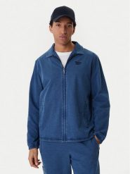 Reebok Bluza Aldridge RK25542CCM Niebieski Regular Fit. Niebieskie bluzy bez kaptura męskie Reebok, m, z bawełny. Za 349.99 zł.