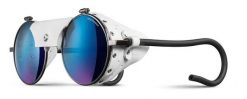 Okulary JULBO VERMONT. Białe okulary przeciwsłoneczne męskie JULBO, okrągłe. Za 497.22 zł.