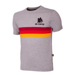Koszulka dla dorosłych - Listy AS Roma - Szary. Szare t-shirty sportowe męskie COPA FOOTBALL, m, bez ramiączek, do piłki nożnej. Za 211.98 zł.