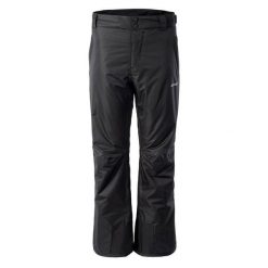 Spodnie narciarskie damskie Hi-Tec Lady Forno - czarne, Rozmiar XL. Czarne spodnie materiałowe damskie Hi-tec, bez wzorów. Za 134.99 zł.