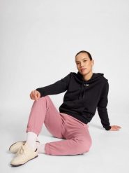 Bluza damska z kapturem Hummel LGC Shai. Czarne bluzy sportowe damskie HUMMEL, xl, z bawełny. Za 244.45 zł.