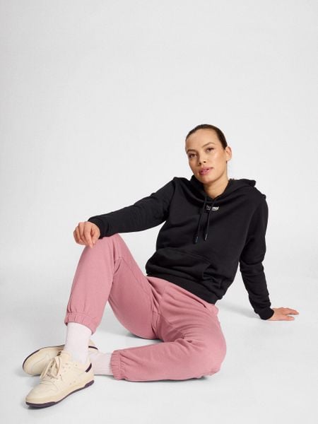 Bluza damska z kapturem Hummel LGC Shai. Czarne bluzy sportowe damskie HUMMEL, xl, z bawełny. Za 244.45 zł.