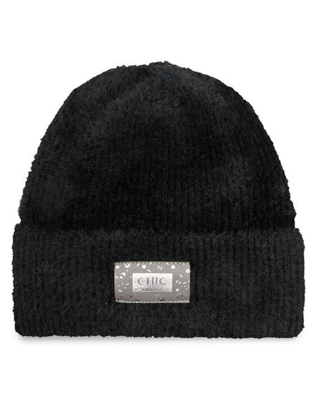 Jamiks Czapka Cornelia JZF305 Czarny. Czarne czapki dziecięce Jamiks, na zimę, bez wzorów, z materiału. Za 79.99 zł.