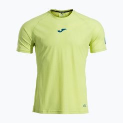 Koszulka do biegania męska Joma R-Trail Nature. Zielone t-shirty sportowe męskie Joma, na lato, m, z elastanu, bez ramiączek, do biegania. Za 119.99 zł.