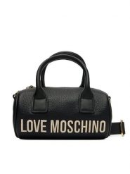 LOVE MOSCHINO Torebka JC4106PP1NLT1000 Czarny. Czarne torebki klasyczne damskie Love Moschino, bez wzorów, ze skóry, bez dodatków. Za 659.99 zł.