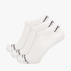 Skarpetki sportowe Bamboo Ankle Socks 3-pack Swedemount szybkoschnące. Białe skarpetki damskie SWEDEMOUNT, bez wzorów, z tkaniny. Za 59.99 zł.