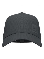 Under Armour Czapka w kolorze antracytowym rozmiar: M/L. Czarne czapki męskie Under Armour, bez wzorów, sportowe. Za 105.14 zł.