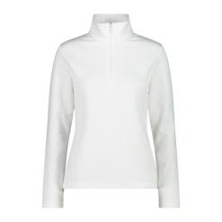 Sweter damski CMP. Białe swetry klasyczne damskie CMP, na zimę, bez kołnierzyka. Za 291.05 zł.