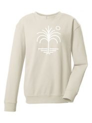 G.I.G.A. Bluza w kolorze beżowym rozmiar: 42. Brązowe bluzy bez kaptura damskie G.I.G.A., z bawełny. Za 101.23 zł.