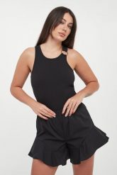 Top damski prążkowany LIU JO. Topy damskie Liu Jo, m, bez wzorów, prążkowane, bez kołnierzyka. Za 299.00 zł.