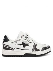 Primigi Sneakersy AVANT 1460222 Biały. Białe trampki i tenisówki chłopięce Primigi, bez wzorów, ze skóry, bez zapięcia. Za 189.99 zł.