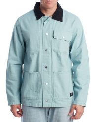 Vans Kurtka przejściowa w kolorze błękitnym rozmiar: L. Niebieskie kurtki męskie Vans, l, bez wzorów, bez kaptura. Za 217.99 zł.