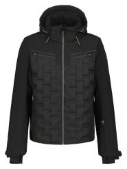 Icepeak Kurtka narciarska "Emmet" w kolorze czarnym rozmiar: 52. Czarne kurtki narciarskie i snowboardowe damskie ICEPEAK, m, bez wzorów, bez kaptura. Za 501.57 zł.