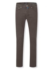Pierre Cardin Spodnie w kolorze brązowym rozmiar: W40/L32. Czarne spodnie materiałowe męskie Pierre Cardin, bez wzorów, z materiału, klasyczne. Za 145.26 zł.