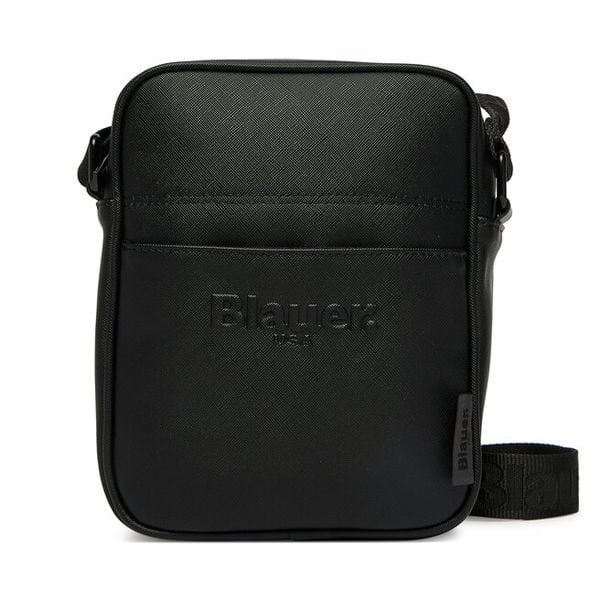 Saszetka Blauer. Czarne saszetki męskie Blauer. Za 289.99 zł.