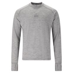 Koszulka termoaktywna SOS Nuuk. Szare bielizna termoaktywna męska SOS, m, bez wzorów. Za 377.00 zł.