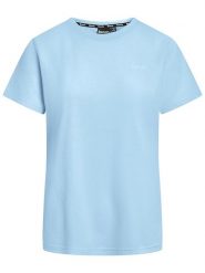 Bench Koszulka w kolorze błękitnym rozmiar: 40. Niebieskie bluzki damskie Bench, bez wzorów, bez kołnierzyka, bez ramiączek. Za 53.17 zł.