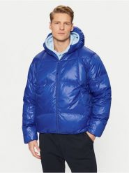 Lacoste Kurtka zimowa BH2889 Niebieski Regular Fit. Niebieskie kurtki męskie Lacoste, na zimę, m, bez wzorów, z syntetyku, bez kaptura. Za 1,219.00 zł.
