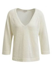 Milano Italy Bluzka w kolorze kremowym rozmiar: S. Brązowe bluzki damskie Milano Italy, s, bez wzorów, bez kołnierzyka, bez ramiączek. Za 173.99 zł.