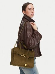 Steve Madden Torebka Bjoplin 13002641 Khaki. Brązowe torebki klasyczne damskie Steve Madden, bez wzorów, z materiału, bez dodatków. Za 639.99 zł.