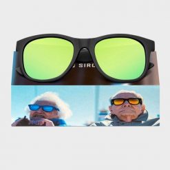 Okulary przeciwsłoneczne Originals Lifestyle Siroko Evaristo & Pili. Czarne okulary przeciwsłoneczne damskie SIROKO. W wyprzedaży za 142.95 zł.