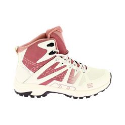Buty trekkingowe Élémenterre Tanacross. Czerwone obuwie trekkingowe damskie QHP. Za 336.50 zł.
