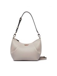 Guess Torebka Amorette HWBG78 98180 Beżowy. Brązowe torebki klasyczne damskie Guess, z aplikacjami, ze skóry, bez dodatków. Za 544.99 zł.