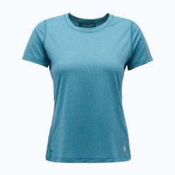 Koszulka damska Black Diamond Lightwire SS Tech Tee. Niebieskie bluzki damskie Black Diamond, bez wzorów, sportowe, bez kołnierzyka, bez ramiączek. Za 159.99 zł.