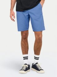 Only & Sons Szorty materiałowe Skal 22034682 Niebieski Slim Fit. Niebieskie szorty męskie Only & Sons, bez wzorów, z materiału. Za 79.99 zł.