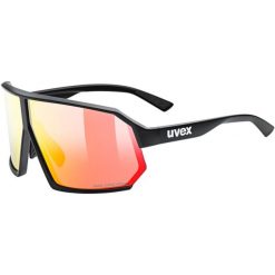 Okulary rowerowe UVEX Sportstyle 237 CV. Czarne okulary przeciwsłoneczne męskie Uvex. Za 432.46 zł.